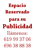 ESPACIO RESERVADO PAR SU PUBLICIDAD