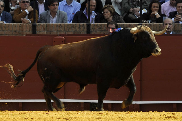 Preciosa estampa los de Pereda.