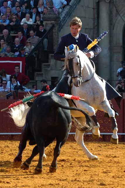 La sobriedad clásica de Fermín Bohórquez. (FOTO: Matito)