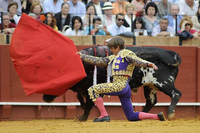 El Cordobés anduvo toda la tarde deshojando la margarita, ortodoxo o heterodoxo...