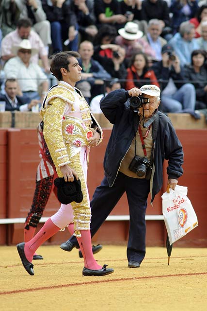 El más bajito... pero el más grande: CANO. (FOTO: Matito)