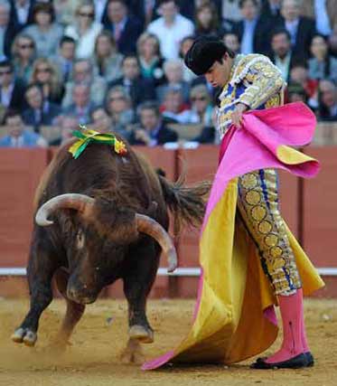 Lance al delantal de Perera (FOTO: Matito)