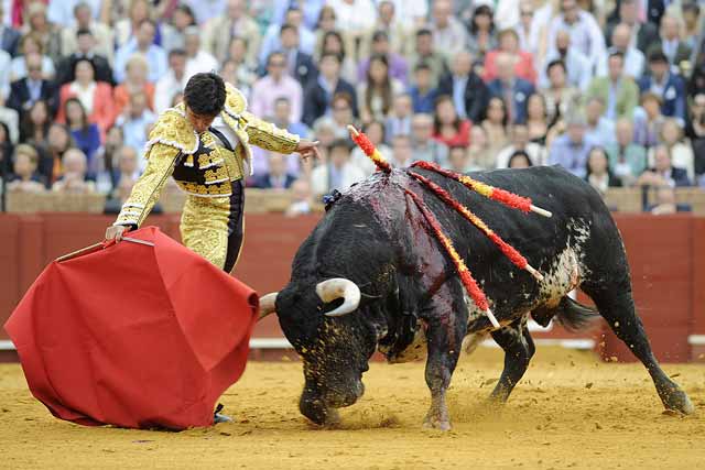 Rivera Ordoñez tuvo que pechar con el peor lote