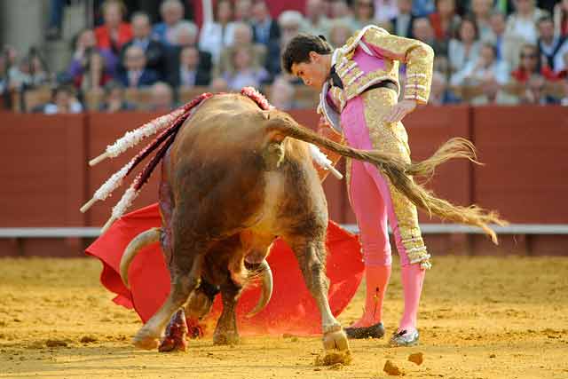 Luque no terminó de ajustarse con su primero