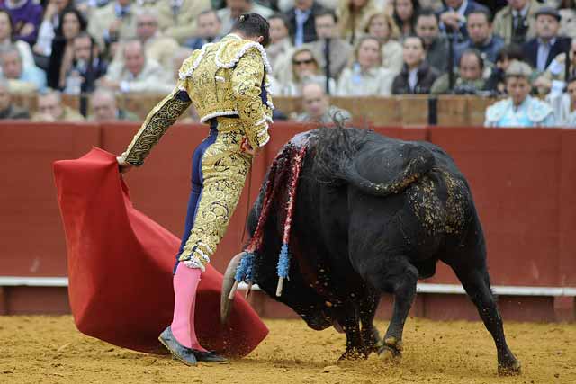 Buena tarde de toros de Manzanares.