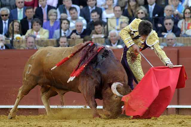 La embestida franca del colorao encontro respuesta en el mando de Pinar