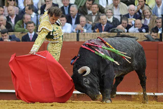 Así se debe torear toda la faena, César, no con tantos altibajos.