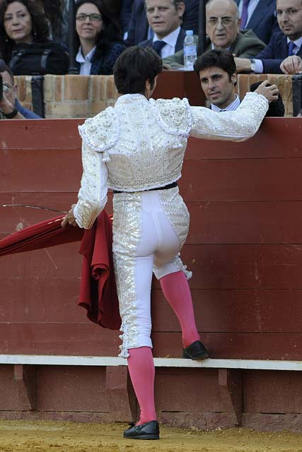 Cayetano brinda a su hermano Francisco. (FOTO: Matito)