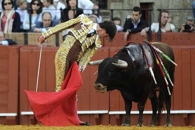 El adorno, en el momento preciso.