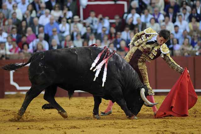 Comienza la nueva lección del Doctor en Tauromaquia: El Juli 