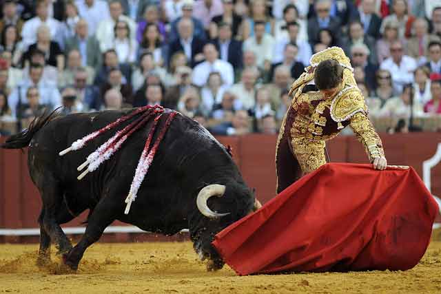 Sentó cátedra en buen toreo en el templo de Tauro: la Maestranza.