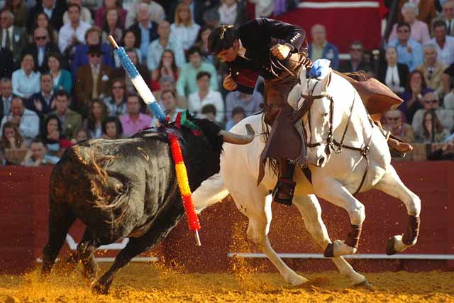 El adonro del jinete de La Puebla.