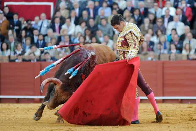 El final, muy sevillano.