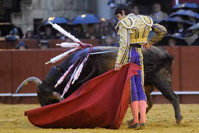 Castella no pudo acercarse en el quinto al nivel de Juli.