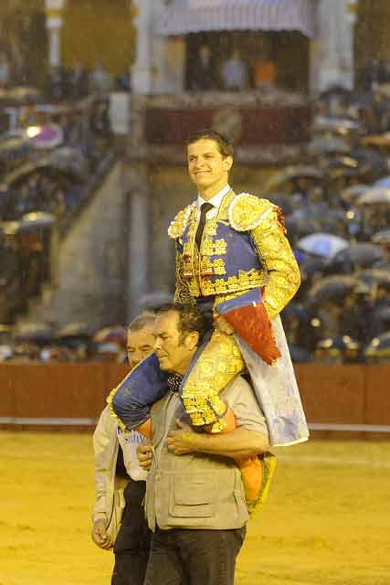 Hacia la Puerta del Príncipe.