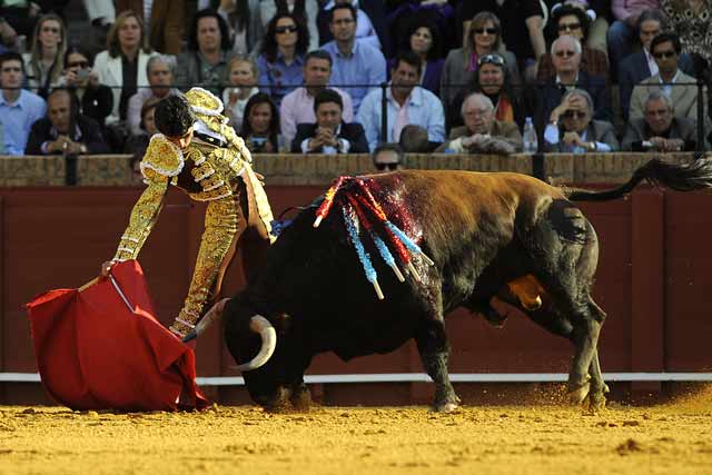 Delgado, bajando la mano diestra. (FOTO: Matito)