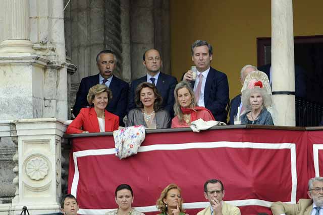 La Duquesa no quita ojo a su ex-yerno (FOTO:Javier Martínez)