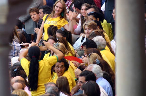 Las canarinhas, la próxima vez mejor de verde que de amarelha (FOTO: Javier Martínez)