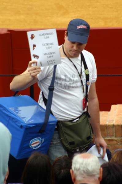 La despersonalización de la Maestranza... (FOTO: Javier Martínez)