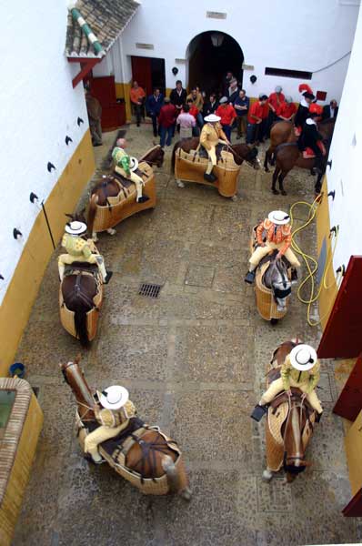 Rueda de picadores. (FOTO: Javier Martínez)