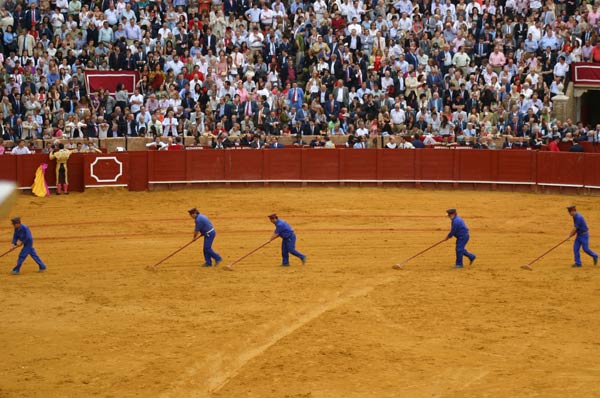 Como en Fuenteovejuna...Todos a una (FOTOS:Javier Martínez)