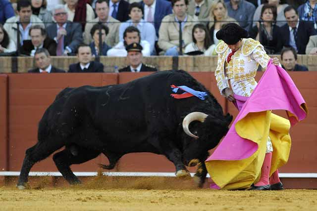 Lance de Salvador Vega. (FOTO: Matito)