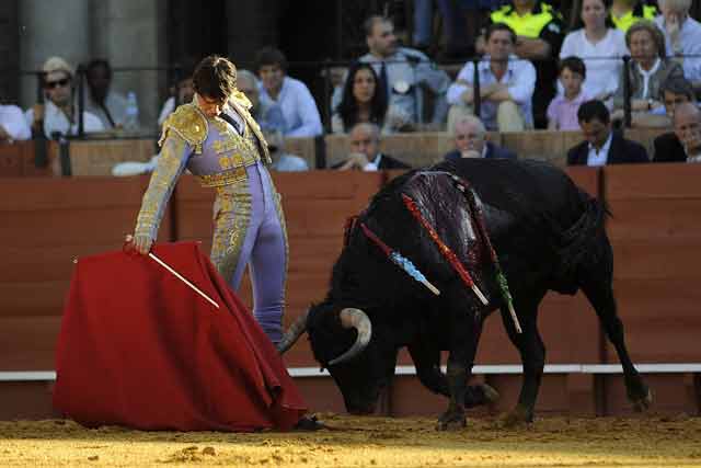 Firmó lo más interesante en esta faena al que abrió plaza.