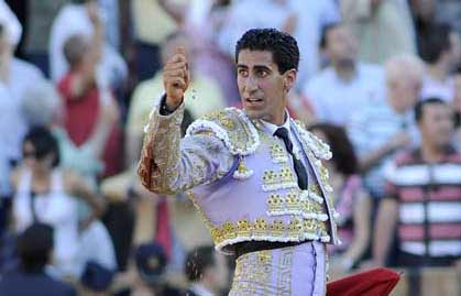 Martín Núñez, esta tarde triunfador en Sevilla. (FOTO: Sevilla Taurina)