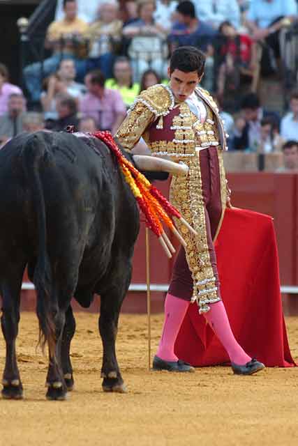 El francés Thomas Duffau. (FOTO: Matito)