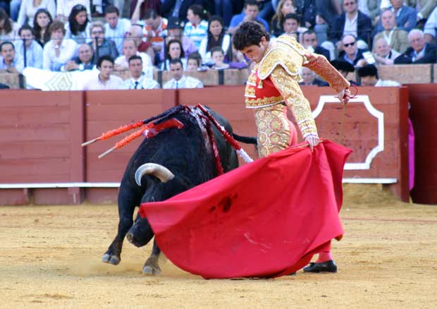 El francés Patrick Oliver tiene buen concepto del toreo. (FOTO: Javier Martínez)