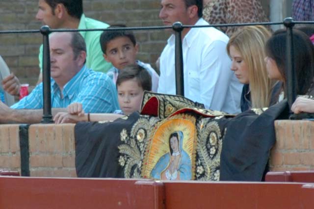 La Virgen de Guadaulupe de Saldívar. (FOTO: Matito)