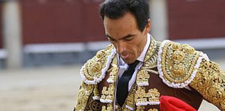 El Cid se retira a las tablas esta tarde en Madrid. (FOTO: Cabrera / burladero.com)