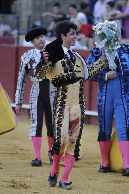 Vuelta al ruedo de Arévalo.