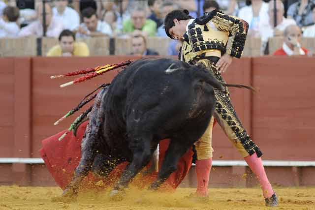 Se recompunso y armó faena.