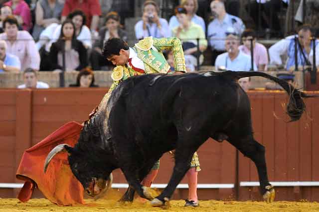 José María Arenas con el último, en lugar de Silveti.