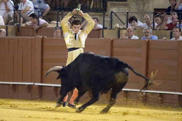 Fernando Adrián. (FOTO: Sevilla Taurina)