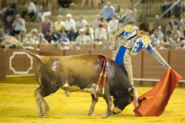 Carlos Ruiz. (FOTO: Sevilla Taurina)