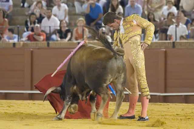 Kevin Gutiérrez. (FOTO: Sevilla Taurina)