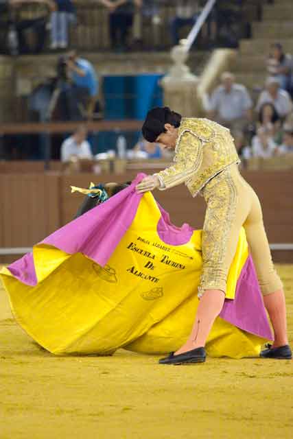 Borja Álvarez. (FOTO: Sevilla Taurina)