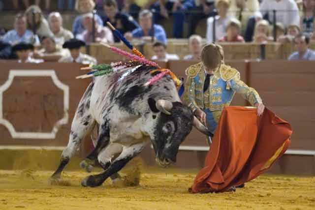 Juan Romero 'El Zorro'.