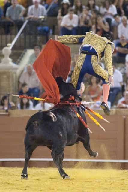 Luis Ramírez. (FOTO: Sevilla Taurina)