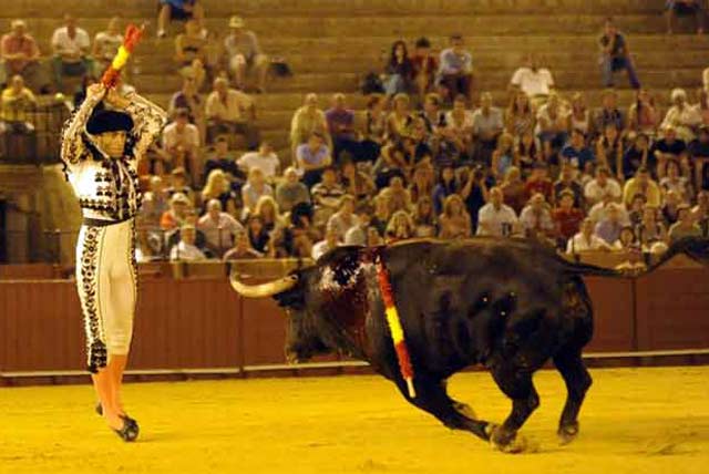 El pasado 15 de agosto en la Maestranza, la historia quiso que todo fuera del revés. (FOTO: Sevilla Taurina)