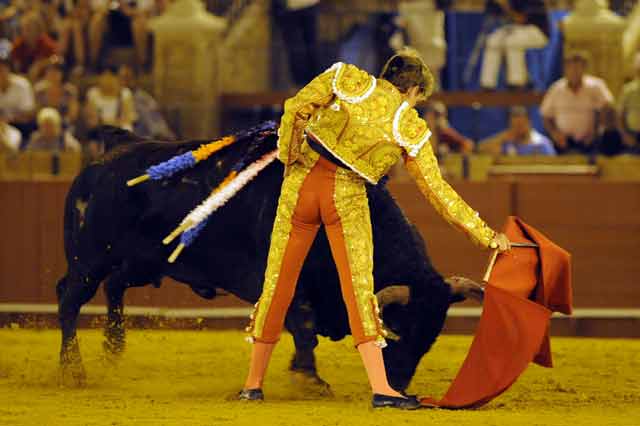 Javier Cortés. (FOTO: Sevilla Taurina)