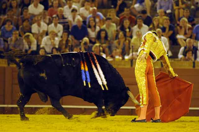 Javier Cortés. (FOTO: Sevilla Taurina)