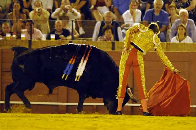 Javier Cortés. (FOTO: Sevilla Taurina)