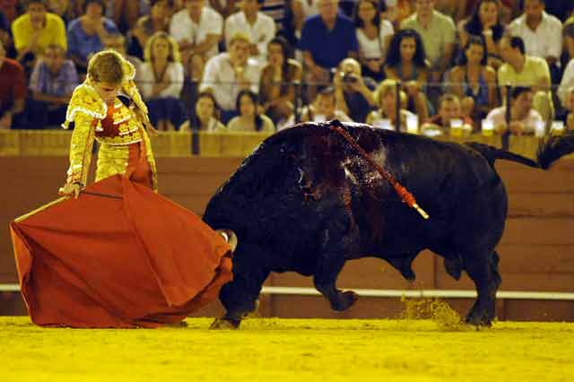 Javier Cortés. (FOTO: Sevilla Taurina)