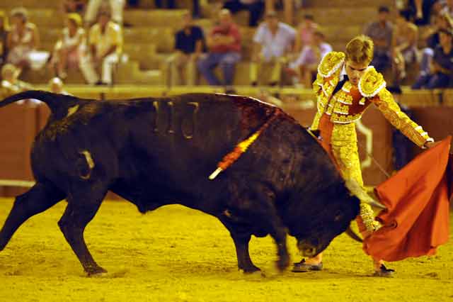 Javier Cortés. (FOTO: Sevilla Taurina)