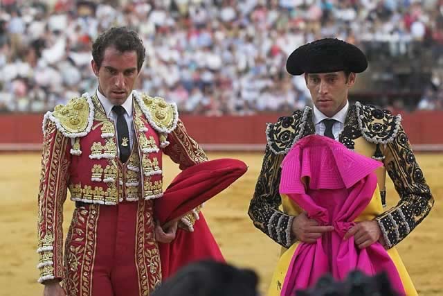 Salvador Cortés Mariscal y Luis Mariscal Cortés, hermanos de sangre. (FOTO: Matito)