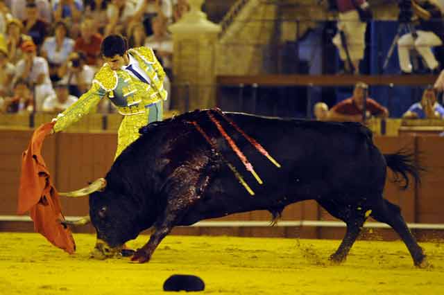 Luis Vilches. (FOTO: Sevilla Taurina)