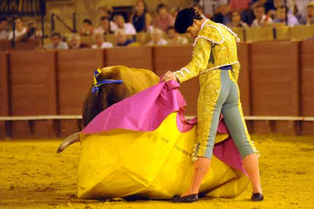 Luis Vilches. (FOTO: Sevilla Taurina)